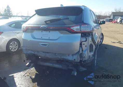 2015 Ford Edge Se from USA, damaged, VIN 2FMTK3G98FBC31132